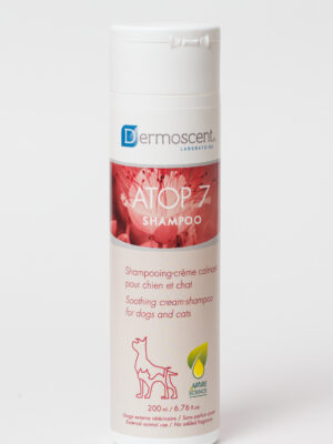 Dermoscent ATOP 7 Shampoo шампунь для чувствительной, сухой или склонной к зуду кожи, 200 мл.