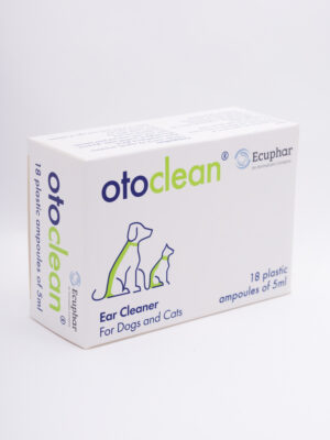 Лосьон-очиститель для ушей Otoclean, 18 х 5 мл.