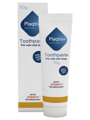 Plaqtiv+ toothpaste gel, 70 g