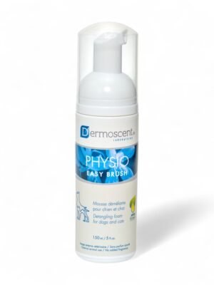 Мусс для сухой чистки шерсти кошек и собак PHYSIO Easy Brush, 150 мл.