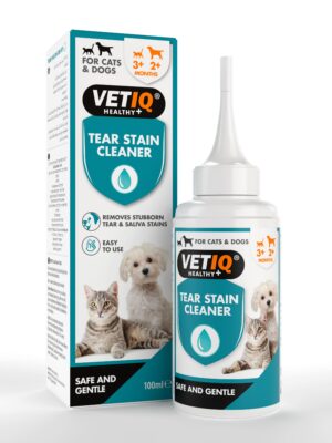 Средство для удаления слёзных пятен у кошек и собак Tear Stain Cleaner, 100 мл.
