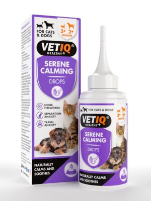 Успокаивающие капли для собак и кошек VETIQ Serene Calming, 100 мл.