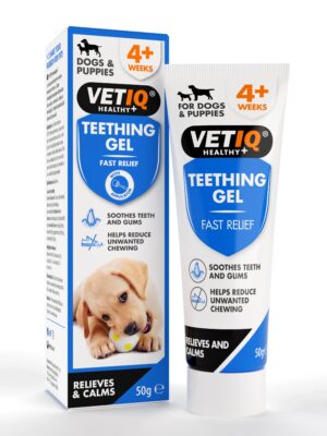 Гель при прорезании зубов VetIQ Teething Gel, 50 г