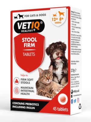Добавка для нормализации стула VetIQ Stool Firm, 45 шт.