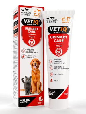 Паста для мочевыводящих путей VetIQ Urinary Care, 100 г
