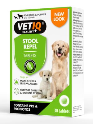 Таблетки от копрофагии VetIQ Stool Repel, 30 шт.