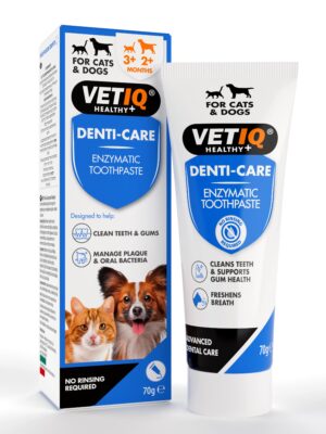 Энзимная зубная паста VetIQ Denti-Care, 70 г