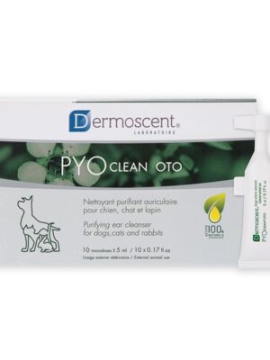 Лосьон для ушей PYOclean Oto, 10 x 5 мл.