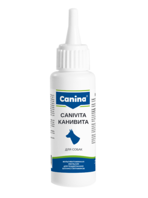 Жидкие витамины Canina Canivita, 100 мл