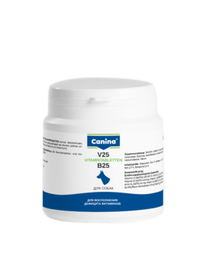 Мультивитамины Canina v25, 100гр