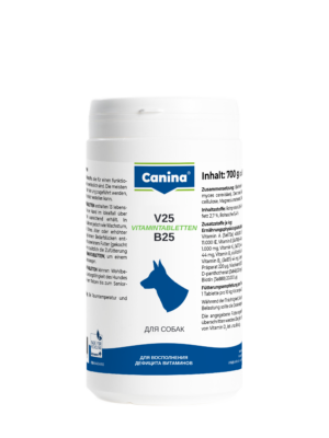 Мультивитамины Canina v25, 700 г
