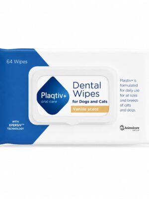 Салфетки для ухода за полостью рта Plaqtiv+®, 64 шт