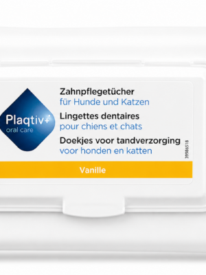 Plaqtiv+® Oral Care Wipes, 64 pcs
