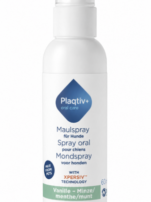 Plaqtiv+® Oral Care Spray for Dogs, 60 ml